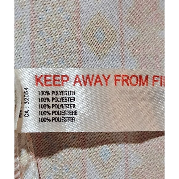 Anthropologie Split Halter Swim Cover Up Maxi Top With Boho Pattern - Picture 13 of 15